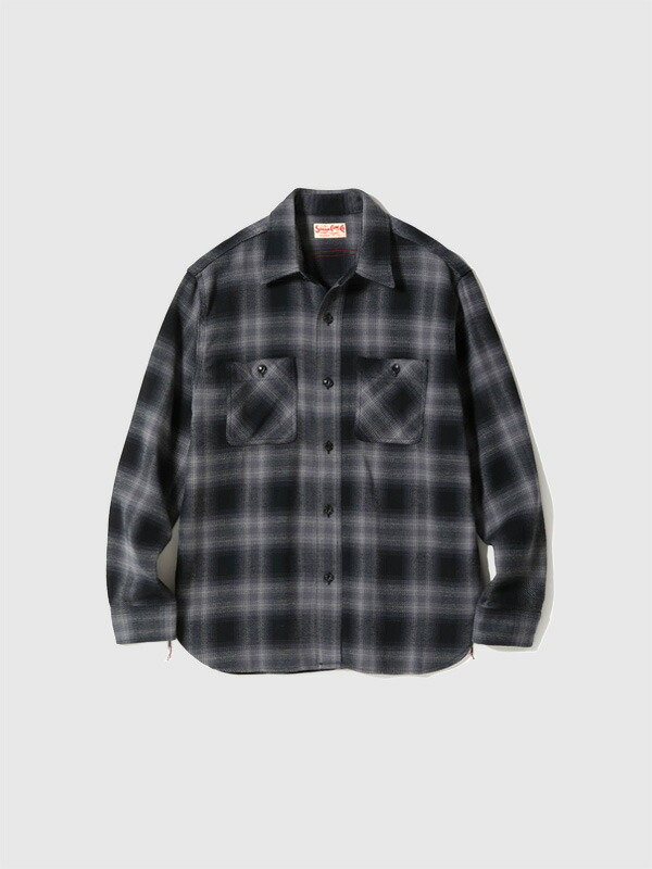 楽天市場】SUGAR CANE シュガーケーン シャツ 長袖 メンズ レディース