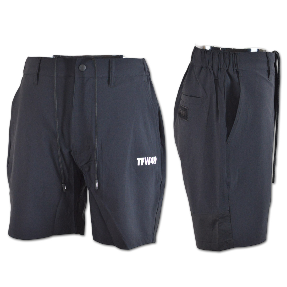 楽天市場】TFW49 ショートパンツ メンズ 春夏用 グレー 黒 M L LL