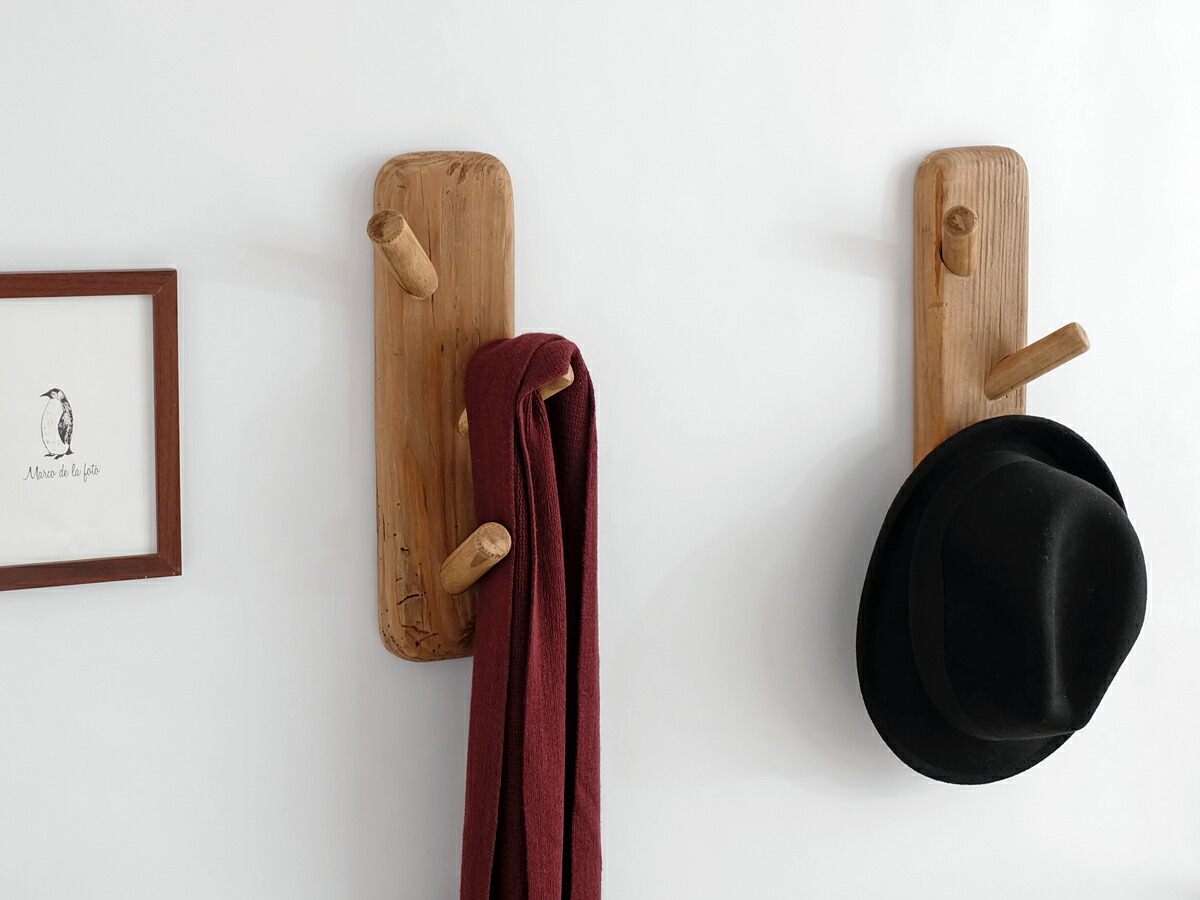 楽天市場】【古材家具】リサイクルパイン コートハンガー 木製