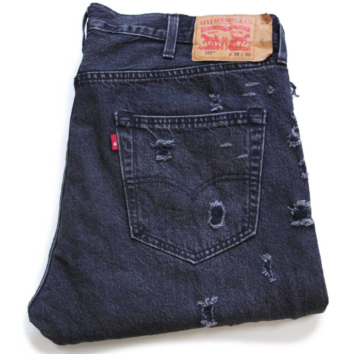 楽天市場】levi's 501 black w38の通販