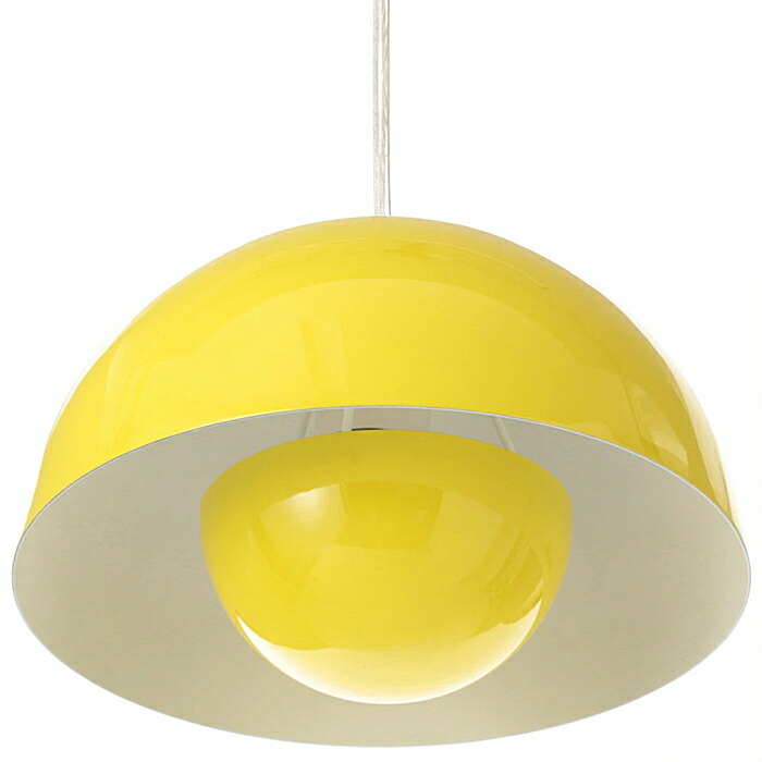 楽天市場】ヴェルナー・パントン フラワーポット ペンダントライト