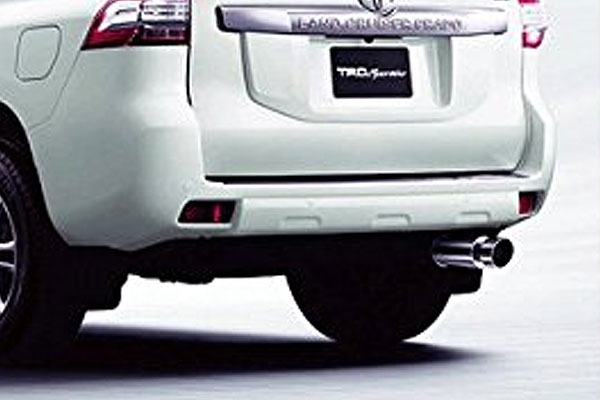 楽天市場】TRD ハイレスポンスマフラーVer.S ハイラックスサーフ