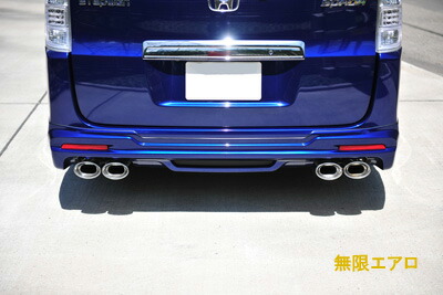 楽天市場】ノブレッセステップワゴン RK5 左右4本出し/オールステン