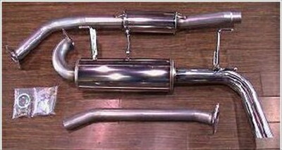 楽天市場】ロードスター NB N1スペックマフラーVer3 TypeR