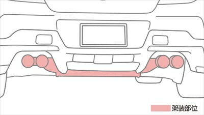 楽天市場】GR86 GRスポーツマフラー : Autostyle