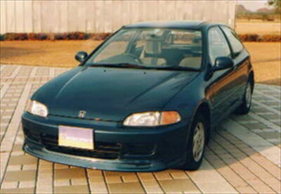楽天市場】シビック EG フロントリップスポイラー : Autostyle