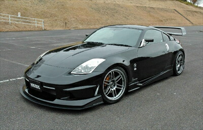 楽天市場】｢納期5ヵ月前後｣ フェアレディZ Z33 フロントバンパー