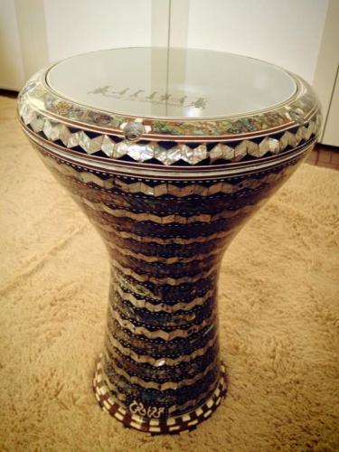 楽天市場】【Darbuka】Gawharet El Fan New Generation Blue Pearl