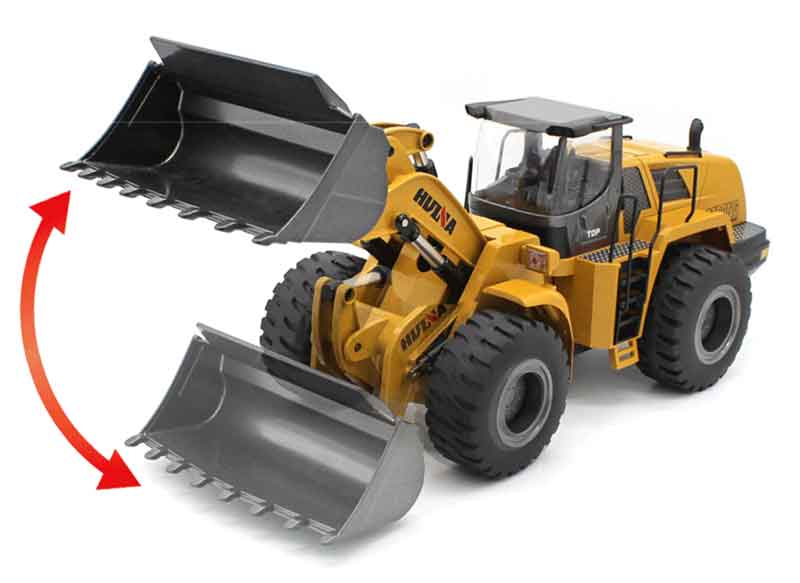 楽天市場】HuiNa Toys 1583 10CH 1/14 RC ホイールローダー （RTR