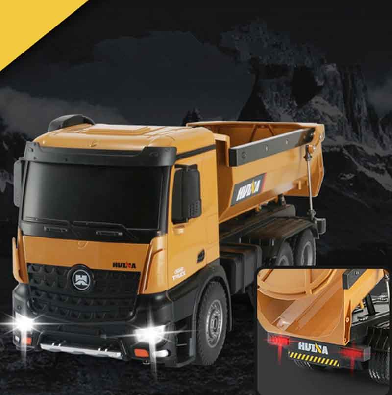 楽天市場】HuiNa Toys 1573 10CH 1/14 RC ダンプトラック （RTR） : AYARD