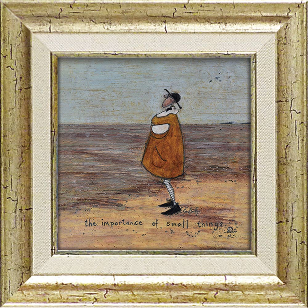 楽天市場】絵画 サム トフト「小さくても大切なアナタ」 【その他