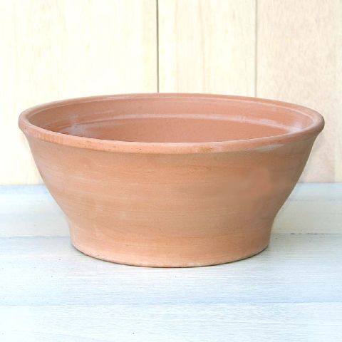 楽天市場】植木鉢 おしゃれ テラコッタ スムースボール M＜ 27cm 9号