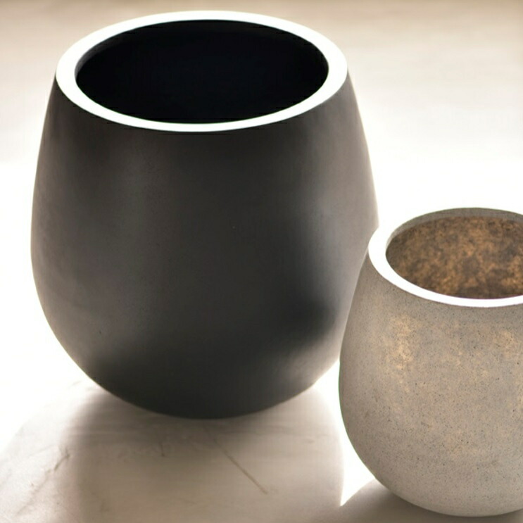 楽天市場】鉢カバー おしゃれ 軽い クオーレL＜ 44cm 14.5号