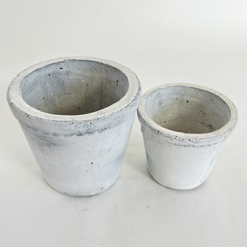 楽天市場】植木鉢 アンティーク おしゃれ リブルリムポット＜ セット