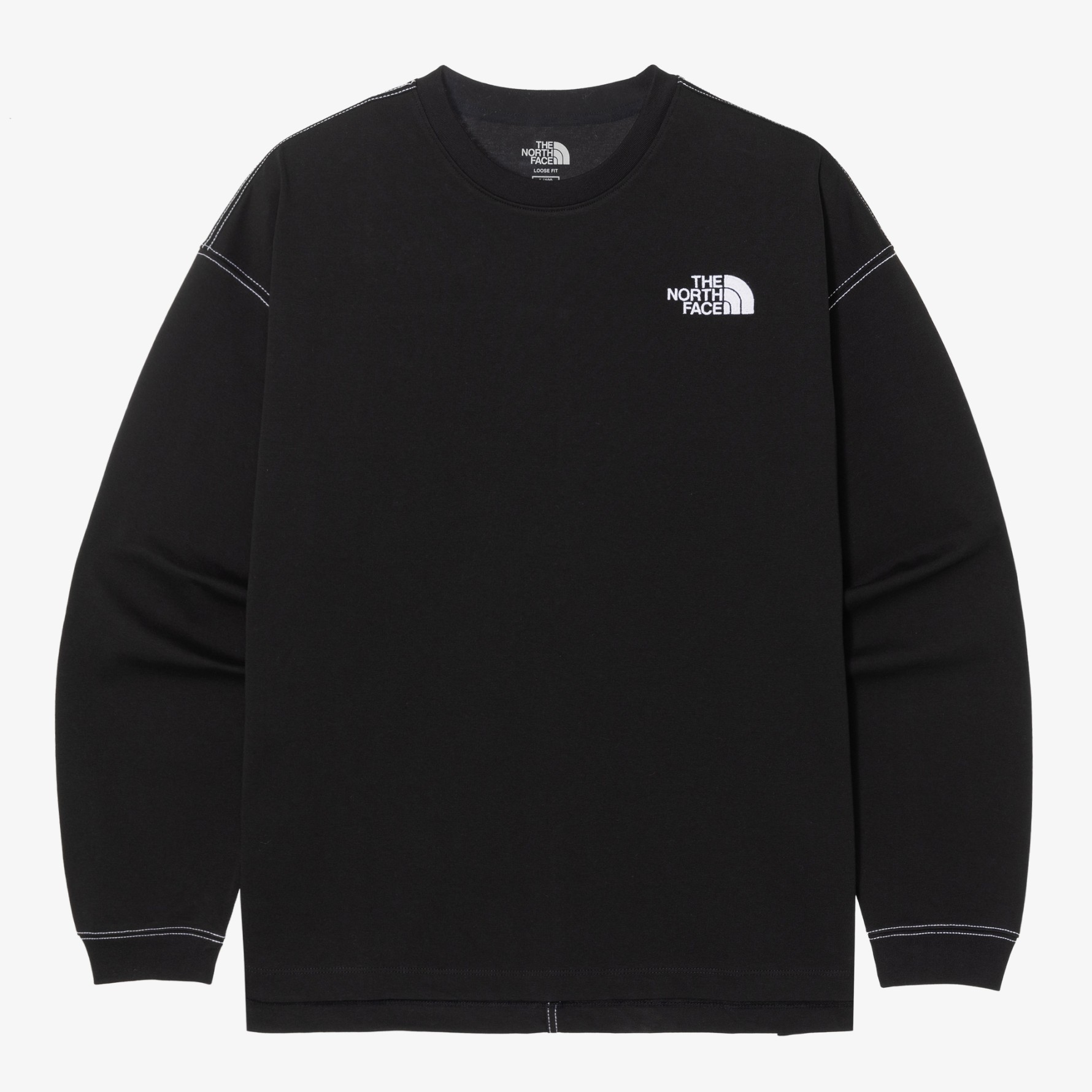 楽天市場】☆送料無料☆[THE NORTH FACE] NT7TR01 ESSENTIAL L/S R/TEE