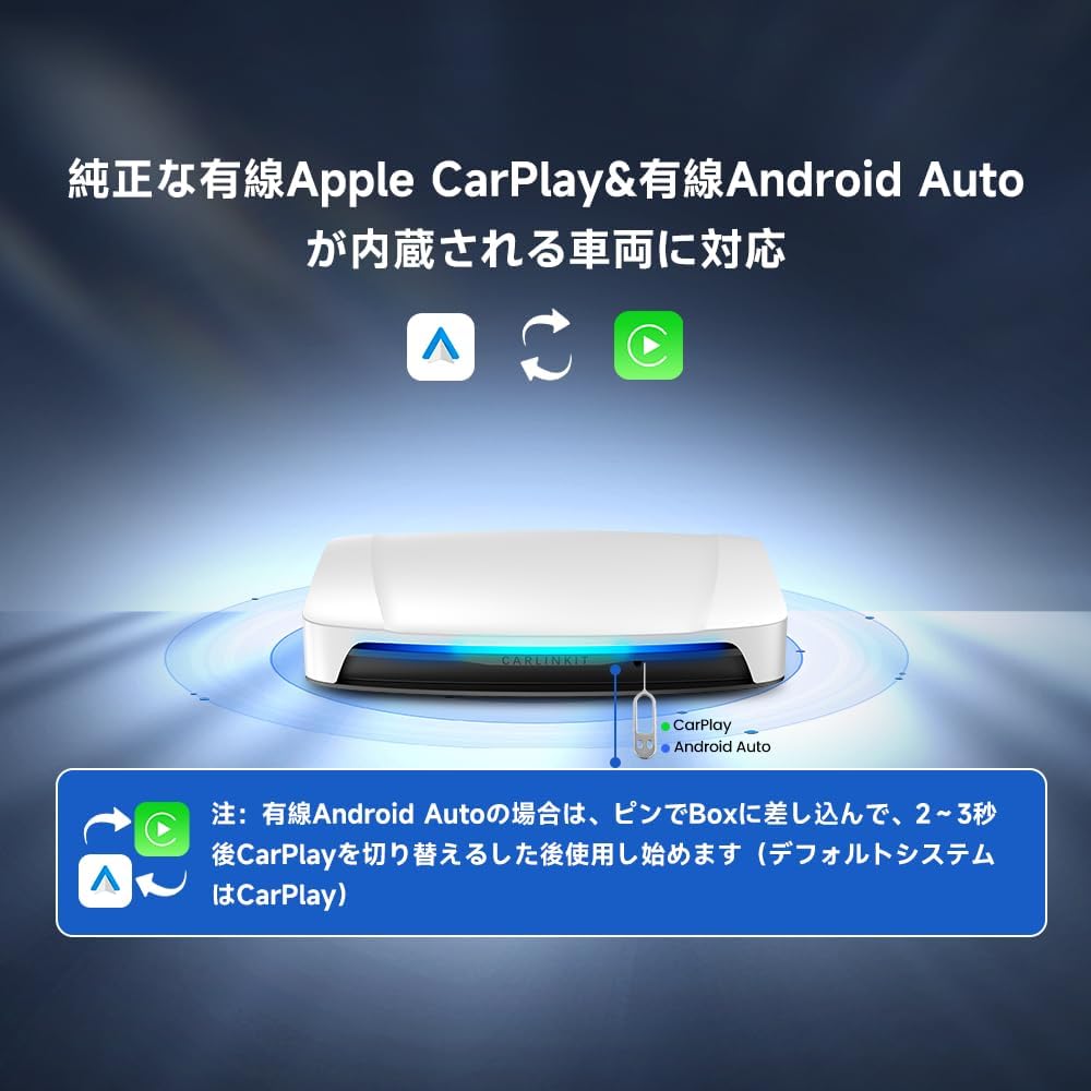 楽天市場】【TVキャンセラー不要】AIBOX CarlinKit CPC200-Tbox UHD