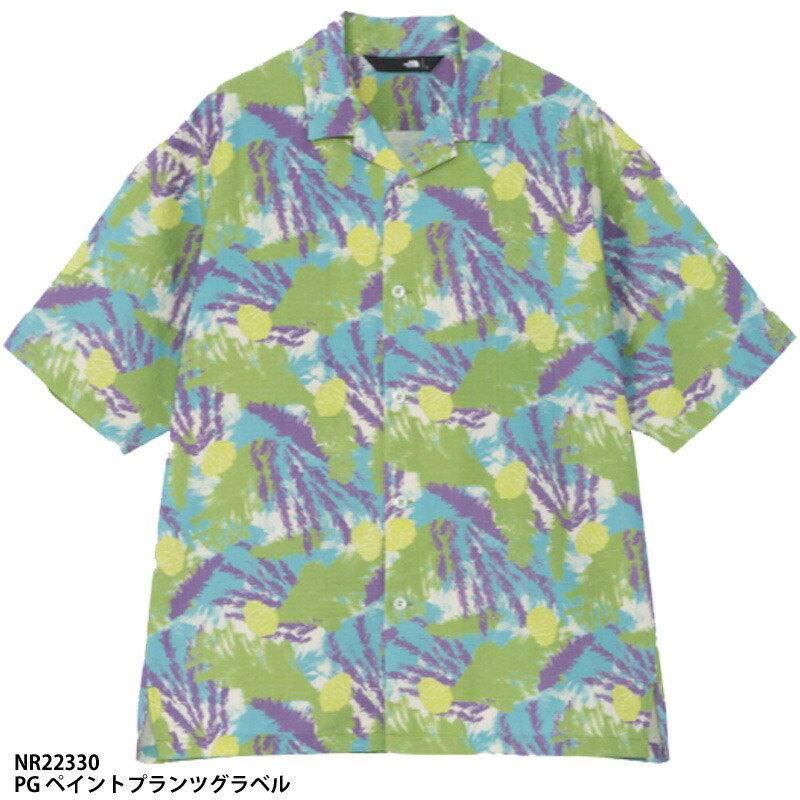 楽天市場】【THE NORTH FACE】S/S Aloha Vent Shirt ショートスリーブ