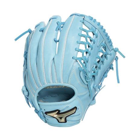 Mizuno Global Elite 軟式グローブ 青 Mizuno Global Elite 軟式