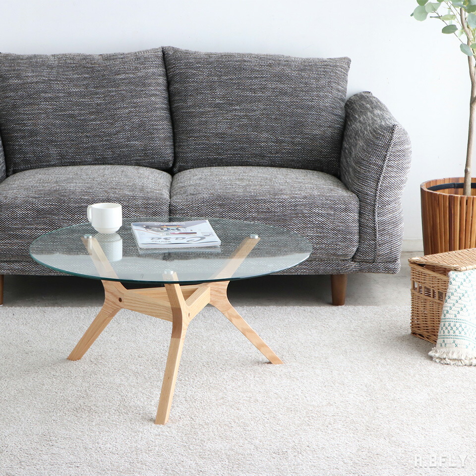 楽天市場】ガラステーブル ガラス天板 強化ガラス センターテーブル