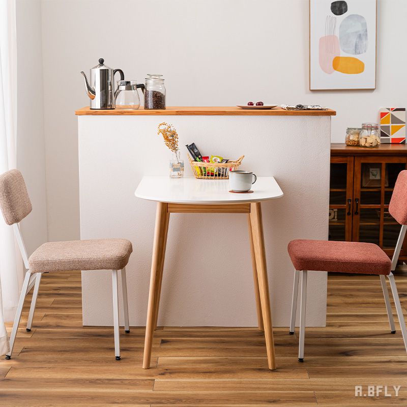 楽天市場】テーブル ホワイト天板 ダイニングテーブル カフェテーブル
