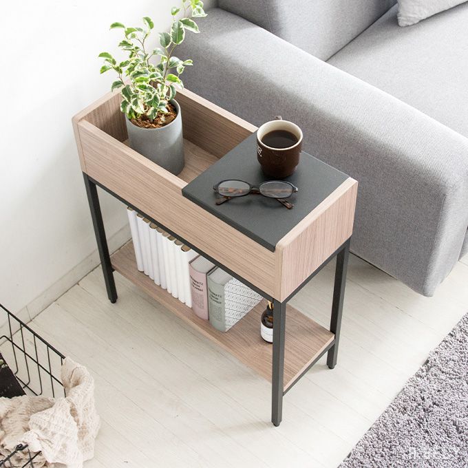 楽天市場】サイドテーブル プランタースタンド プランターラック 鉢