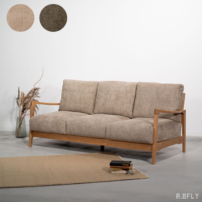 楽天市場】【最大6,000円クーポン配布中】【幅189cm】3人掛けソファ 3P