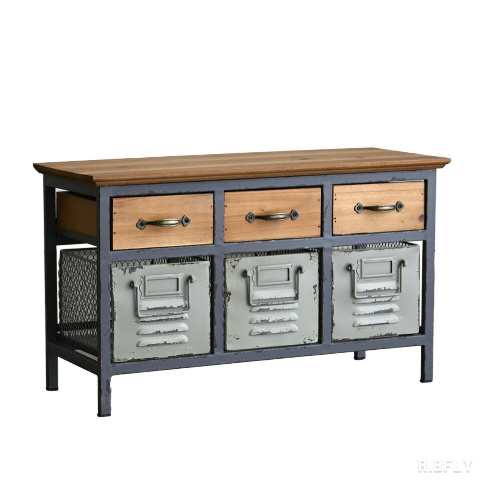 楽天市場】ミニチェスト メタルチェスト アイアン 棚 小物収納 雑貨