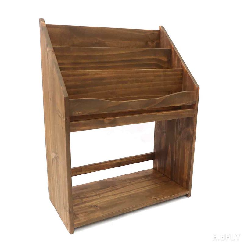 楽天市場】【最大6,000円クーポン配布中】木製 マガジンラック