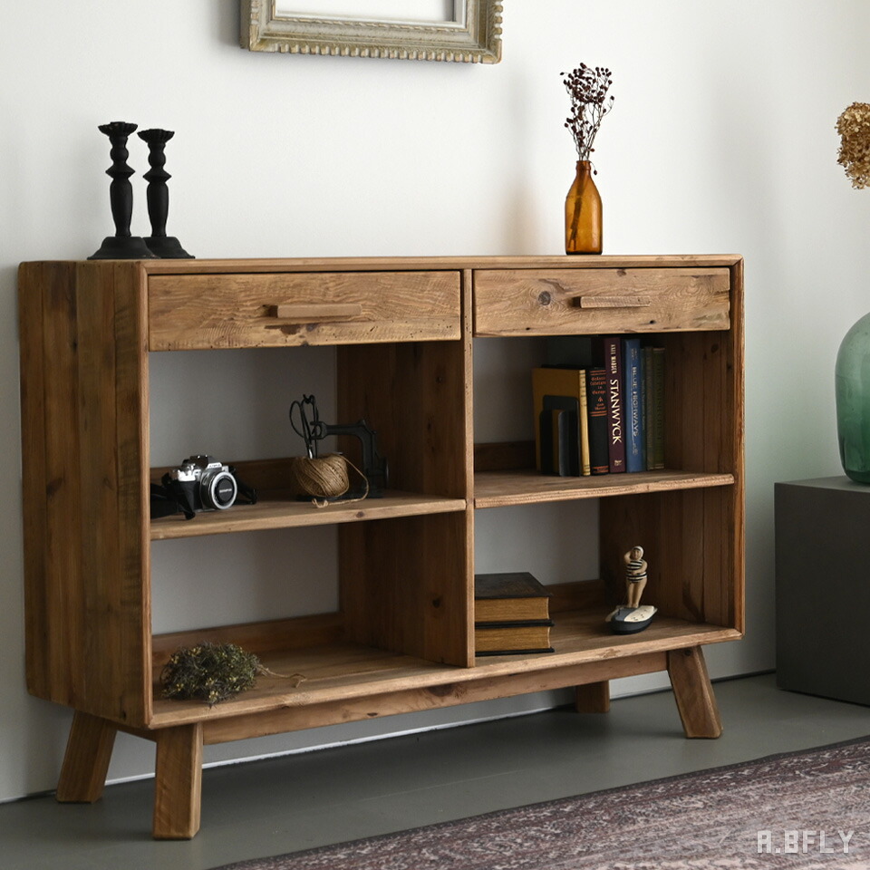 楽天市場】【最大6,000円クーポン配布中】シェルフ 棚 古材 オープン