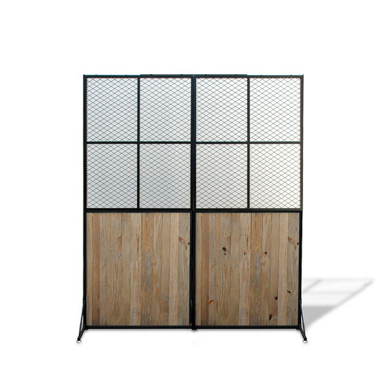 楽天市場】【2枚セット】パーテーション 2連 パーティション