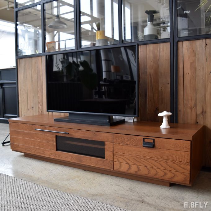 楽天市場】テレビボード オーク 165の通販