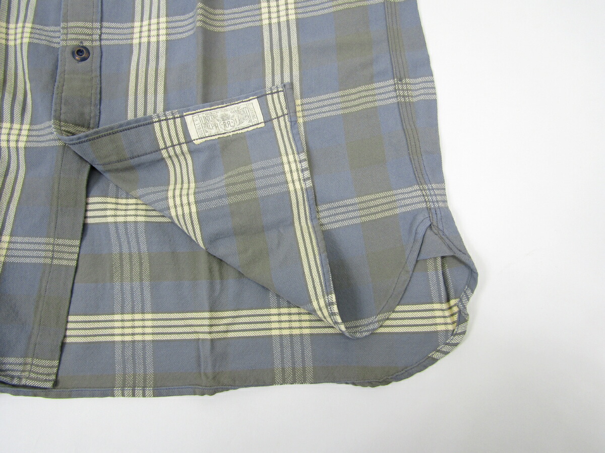 楽天市場】RRL ダブルアールエル ラルフローレン コットン チェック