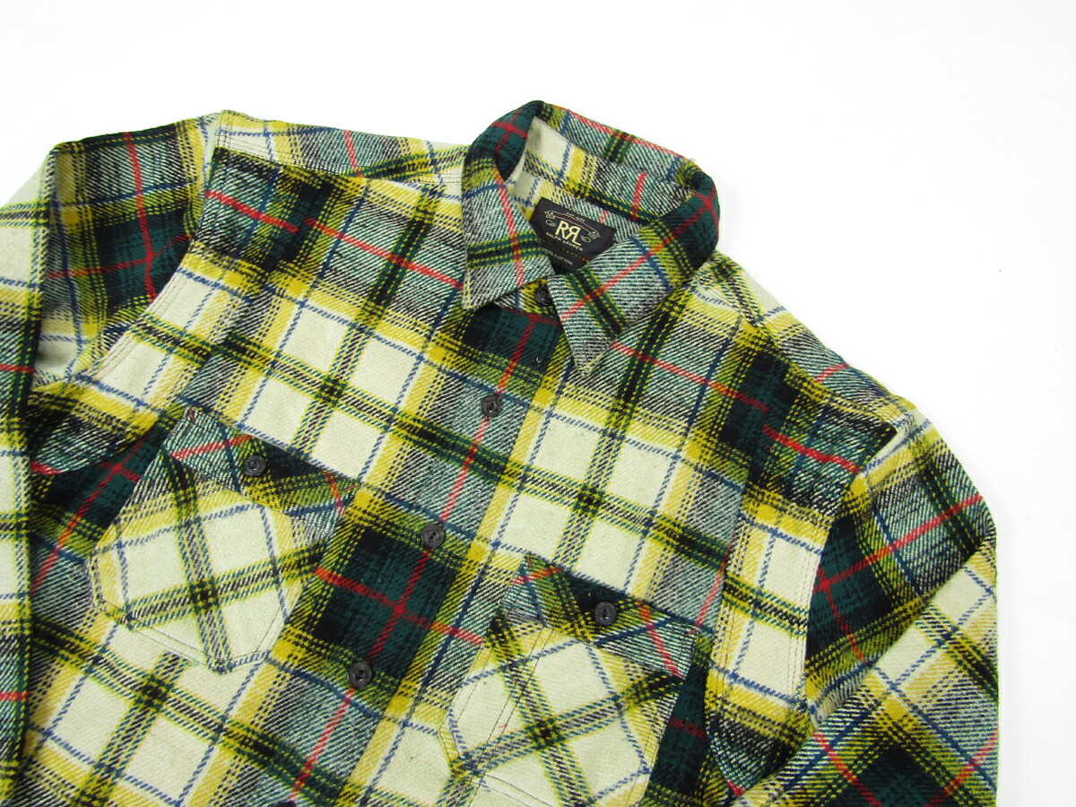 楽天市場】RRL ダブルアールエル ラルフローレン コットン チェック