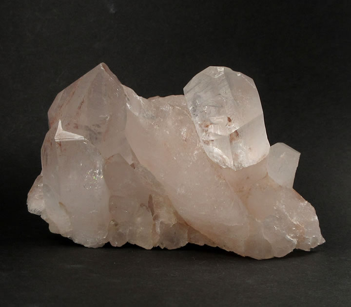 楽天市場】ヒマラヤ ピンククォーツクラスター 250g クル山系サマディ