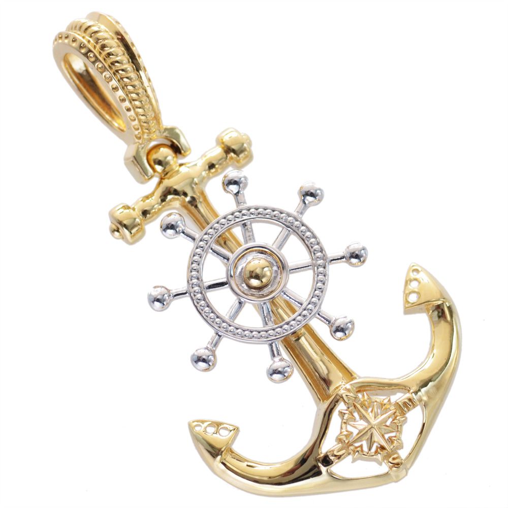 楽天市場】【01:59終了☆10%OFFクーポン】ペンダントトップ メンズ 18