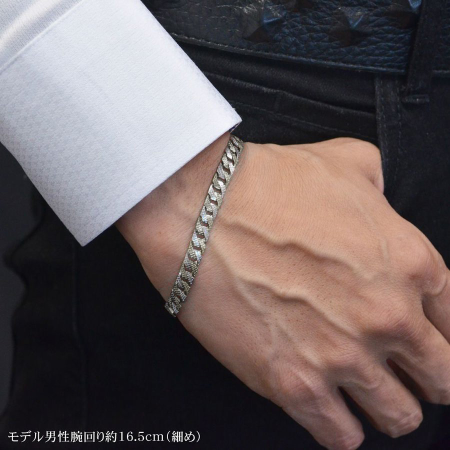 楽天市場】【マラソン期間限定☆10%OFFクーポン】喜平 ブレスレット 純