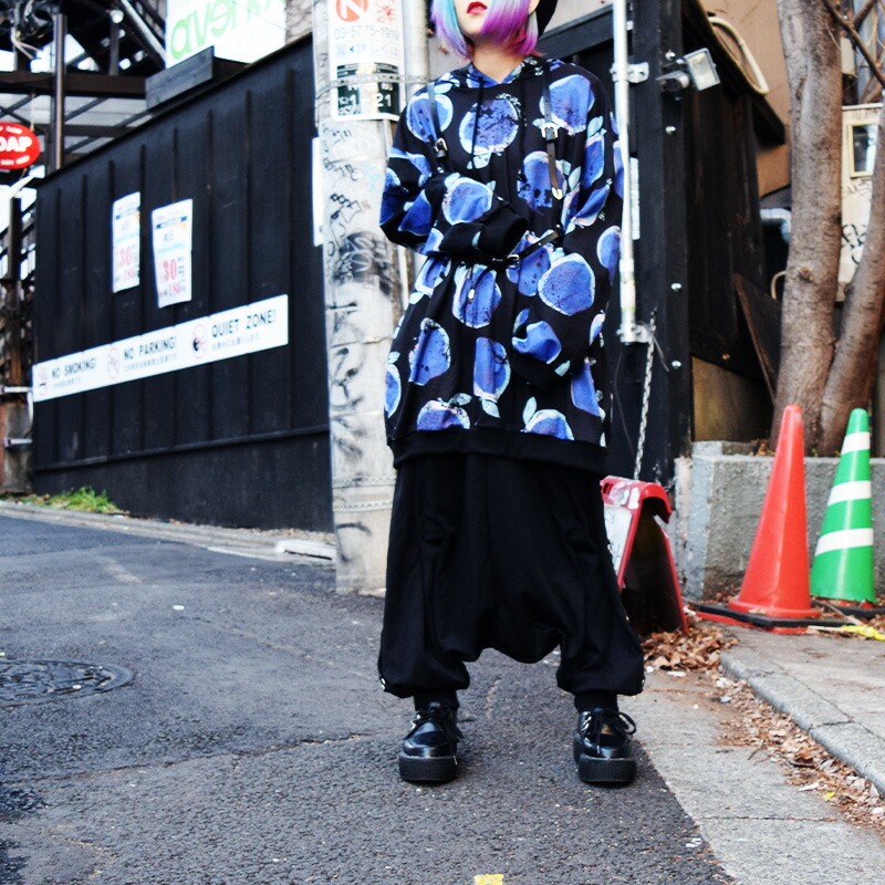 楽天市場】Rベルトアラジンパンツ サルエルパンツ サルエル 10分丈