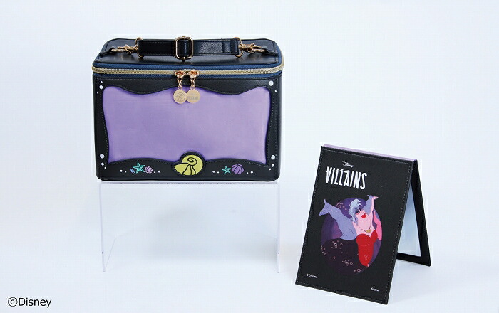 楽天市場】【アースラ】キャリーメイクボックス ディズニー