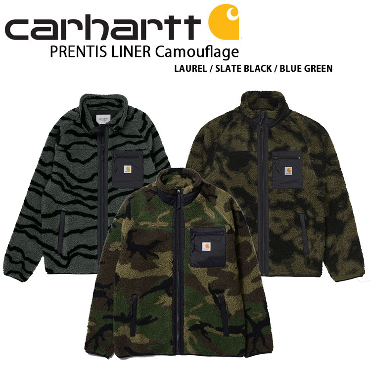 楽天市場】CARHARTT カーハート カモ フリース PRENTIS LINER