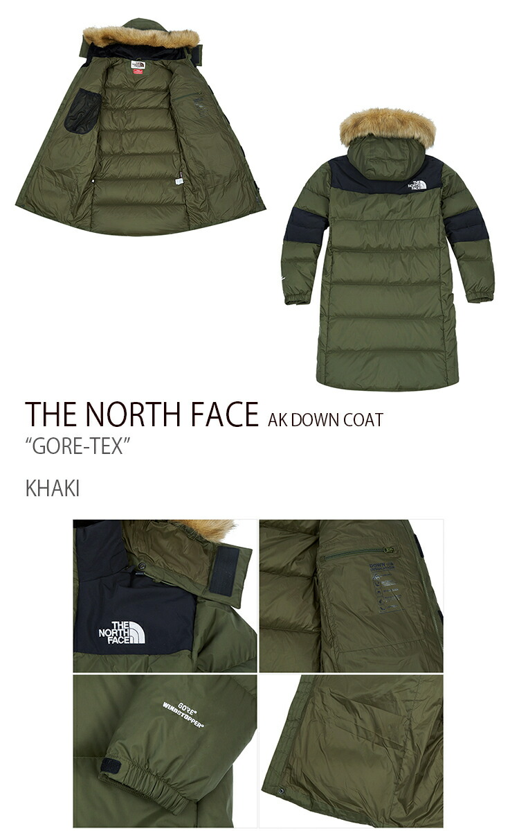 楽天市場】THE NORTH FACE ノースフェイス AK DOWN COAT ゴアテックス