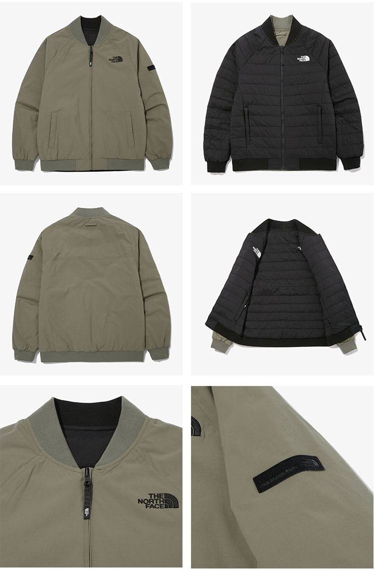 楽天市場】THE NORTH FACE ノースフェイス ボンバー ジャケット HEAT