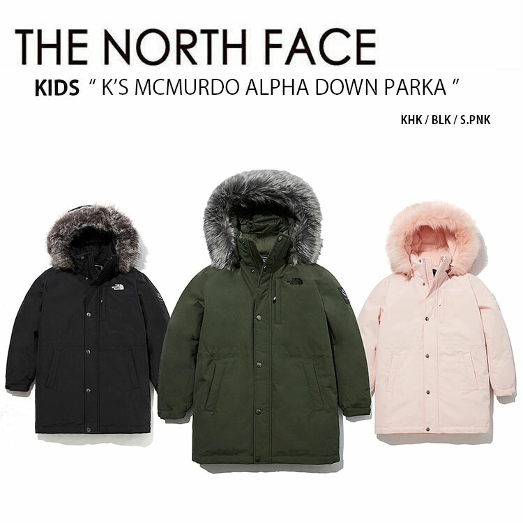 楽天市場】THE NORTH FACE ノースフェイス キッズ K'S MCMURDO ALPHA