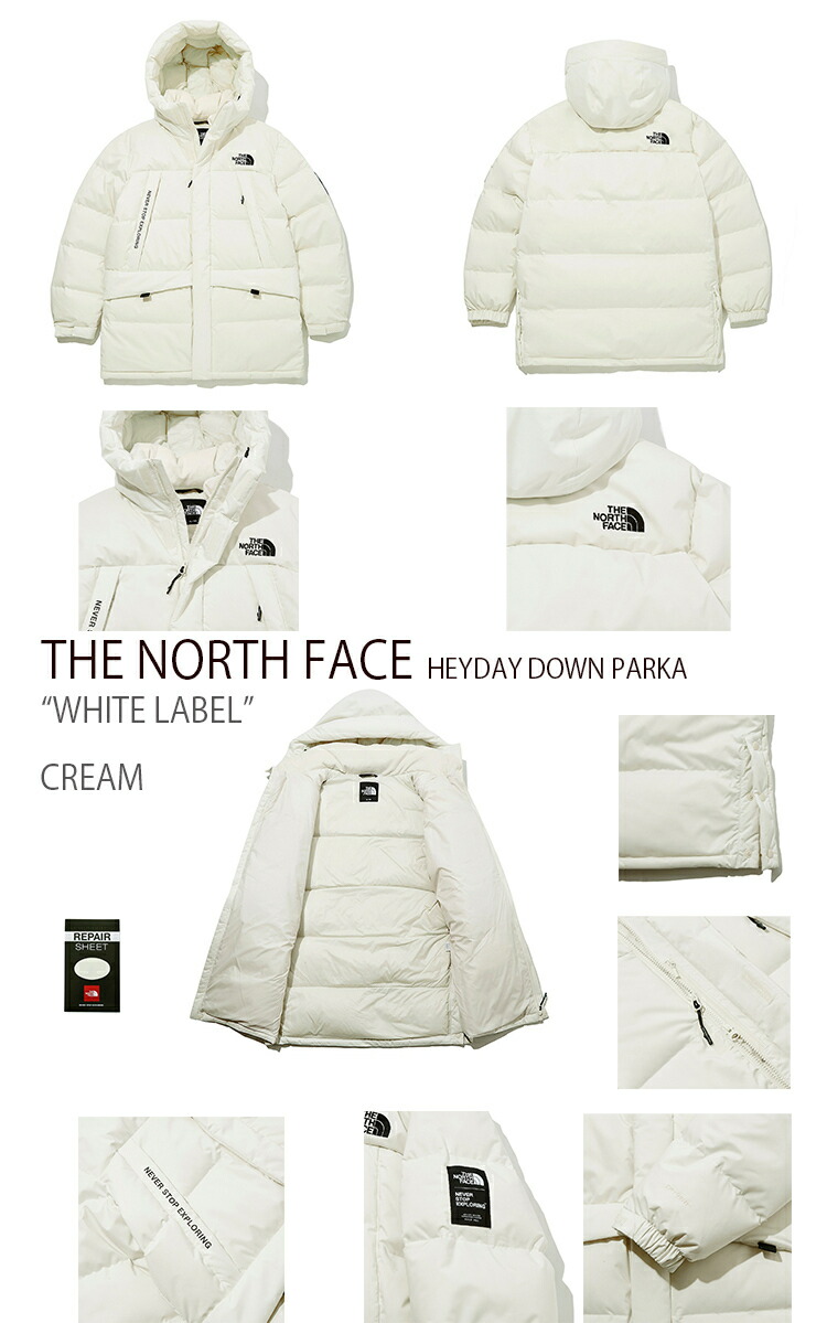 楽天市場】THE NORTH FACE ノースフェイス HEYDAY DOWN PARKA ダウン