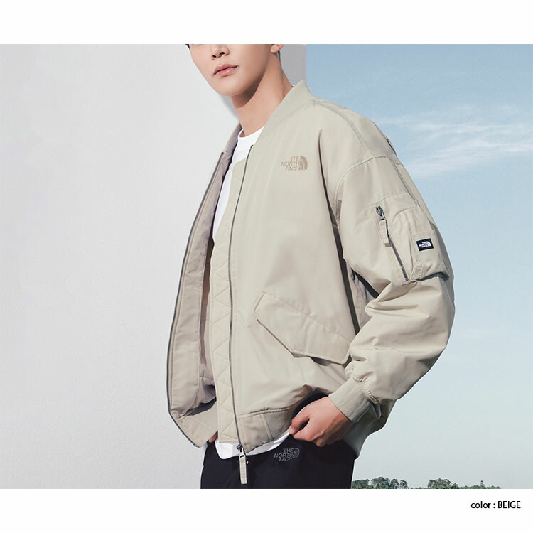 楽天市場】THE NORTH FACE ノースフェイス ボンバージャケット PRAISE