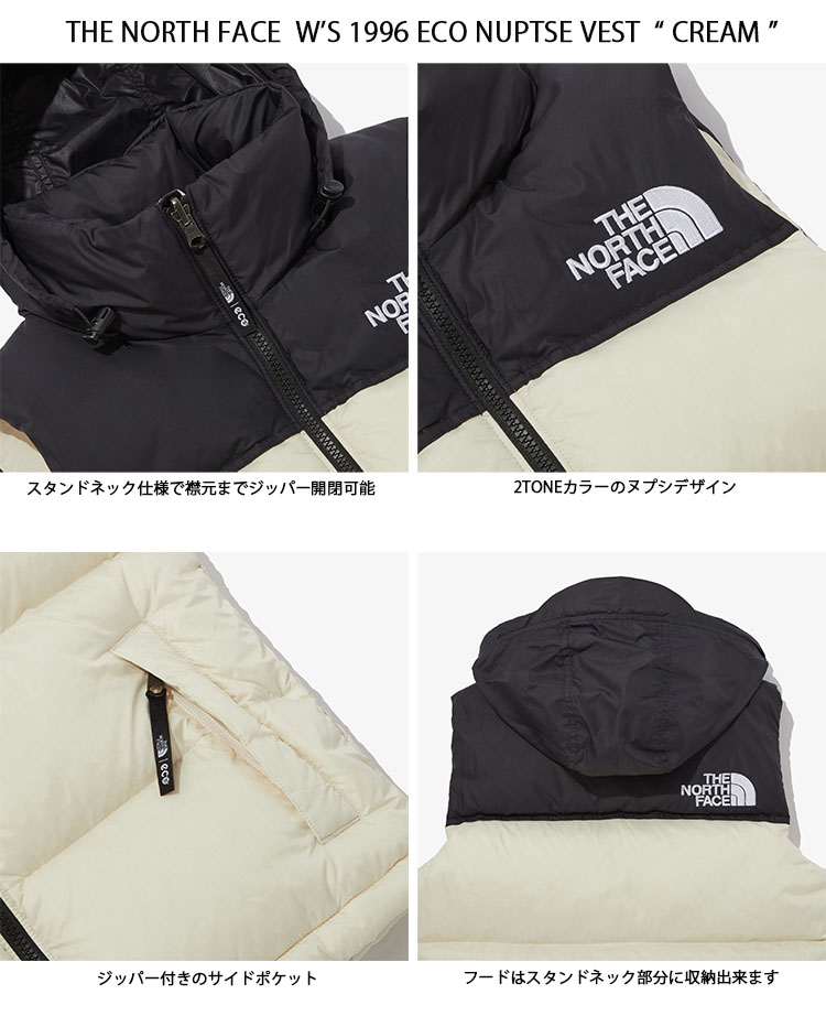 楽天市場】THE NORTH FACE ノースフェイス レディース ダウンベスト