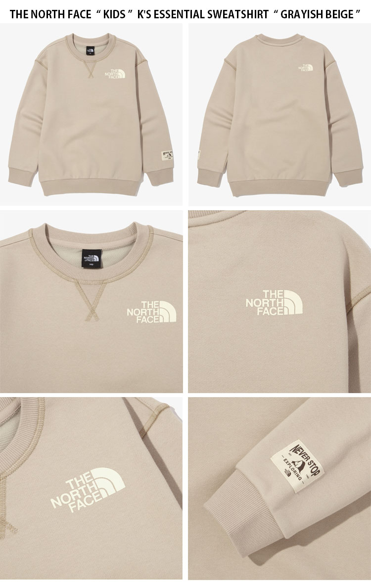 楽天市場】THE NORTH FACE ノースフェイス キッズ スウェット K'S