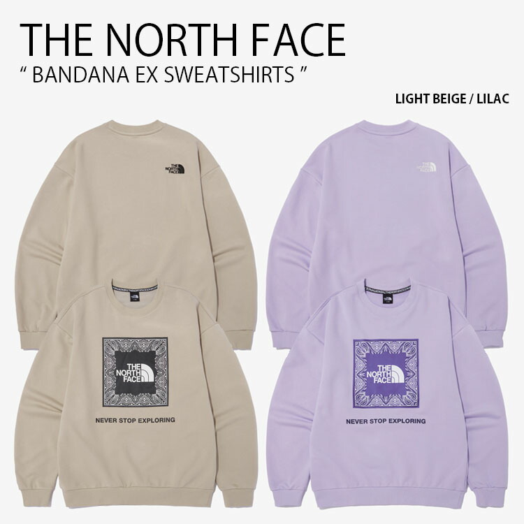 楽天市場】THE NORTH FACE ノースフェイス スウェット BANDANA EX