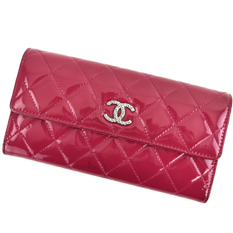 楽天市場】シャネル 財布 レディース ブリリアントマトラッセ 2つ折り