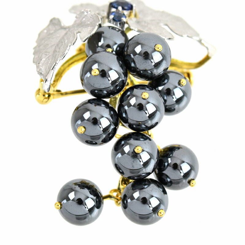 楽天市場】石川暢子 2WAY ブローチ ペンダントトップ 18k 18金イエロー