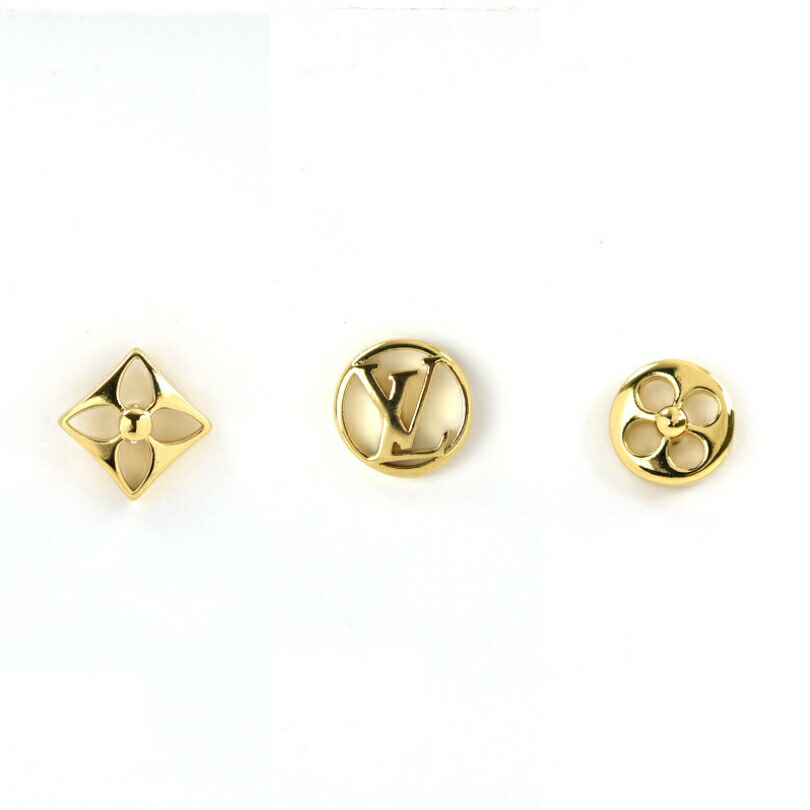 楽天市場】ルイヴィトン ピアス レディース ブックルドレイユ